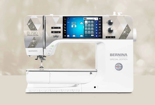 Used Bernina 790 Crystal Edition w/ Plus upgrade