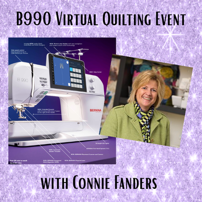 B990 Virtual Quilting Event