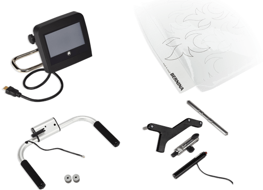 Pantograph Kit Q16+ Q20 and Q24 (Pro/Studio)
