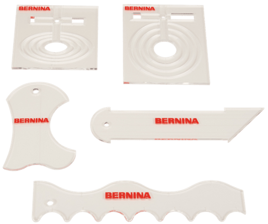 BERNINA Ruler Kit for Sit Down Machines