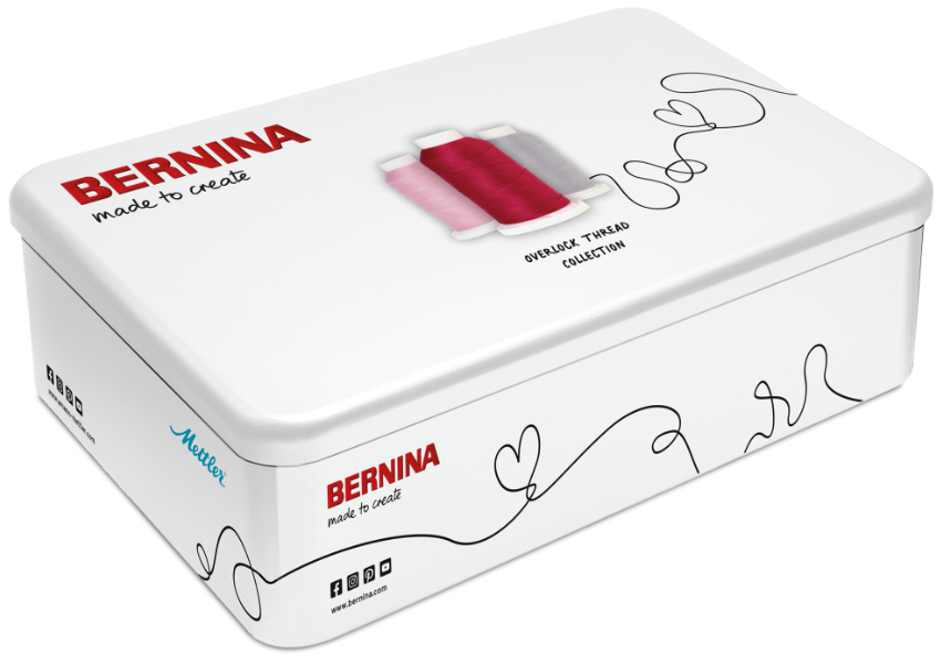 BERNINA Overlocker Thread Kit
