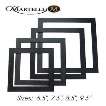 Square Fussy Cut Windows - 6.5 7.5 8.5 9.5