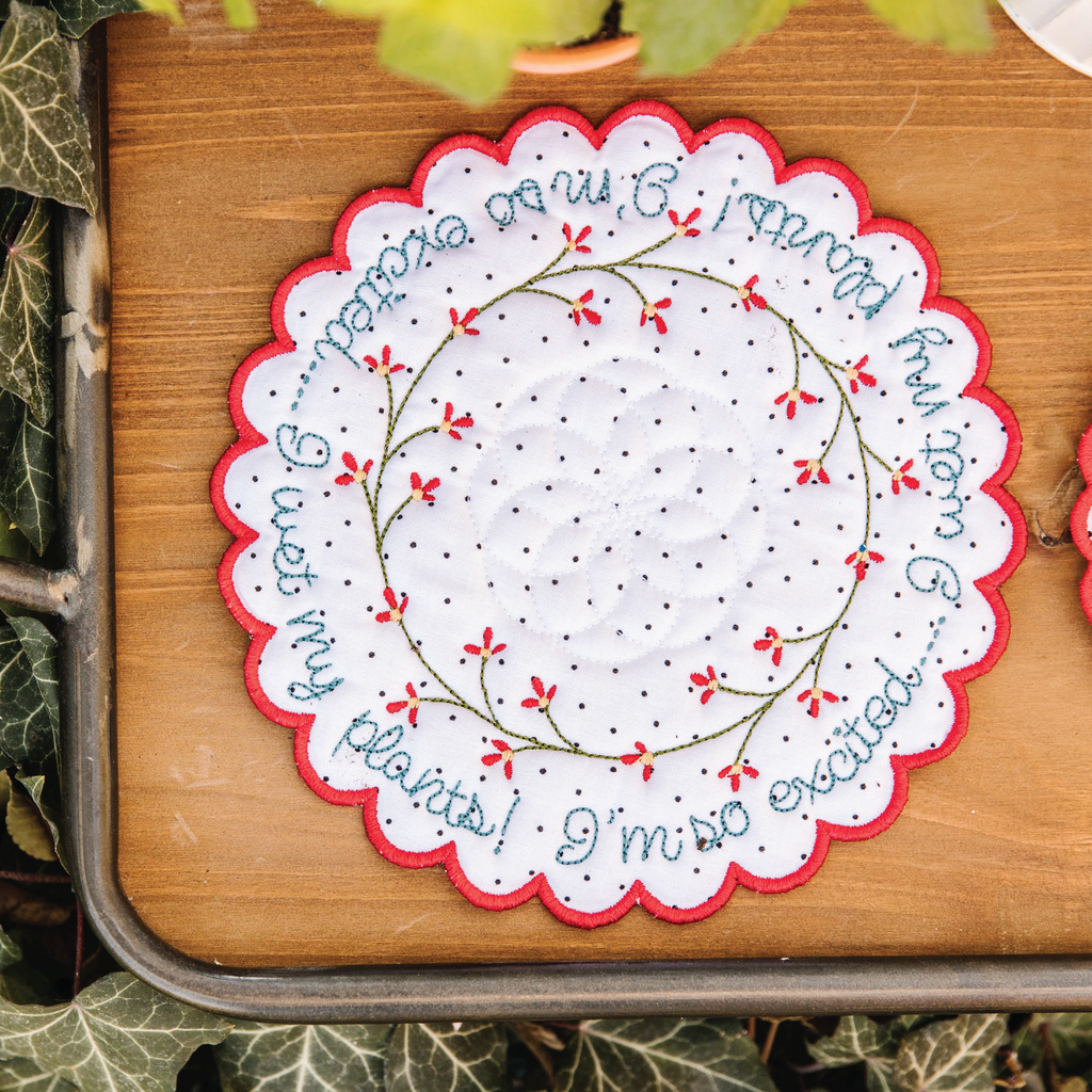 Pre-Order - Kimberbell Classic, Vol. 5: Garden Guild