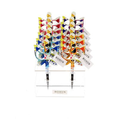 Cat Embroidery Scissors - 1 pc asst colors