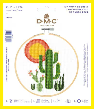Stitch Kits XS Cactus