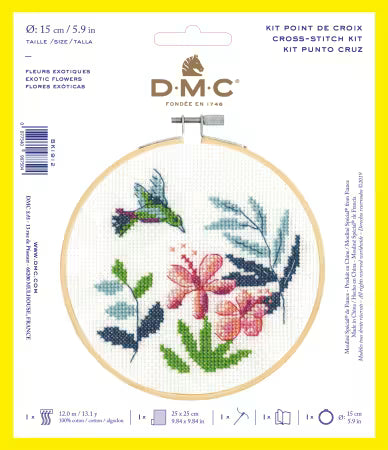 Stitch Kits XS Exotic Flowers