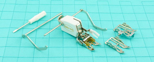 Walking Foot with 2 Guides - Low Shank