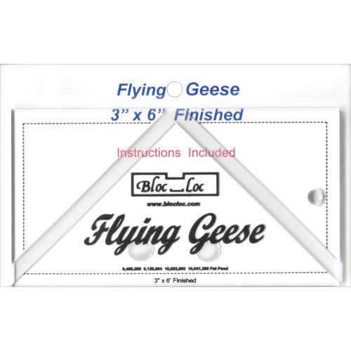 Bloc Loc - Flying Geese Ruler 3 x 6