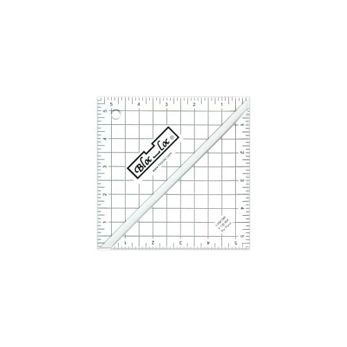 Bloc Loc - Half Square Triangle Ruler 5"
