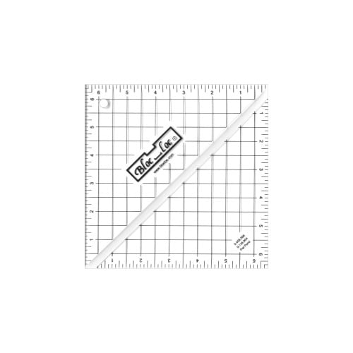 Bloc Loc - Half Square Triangle Ruler 6.5
