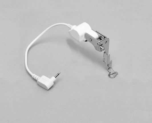 Embroidery Foot with Needle Beem