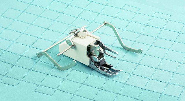 Walking Foot with Guides