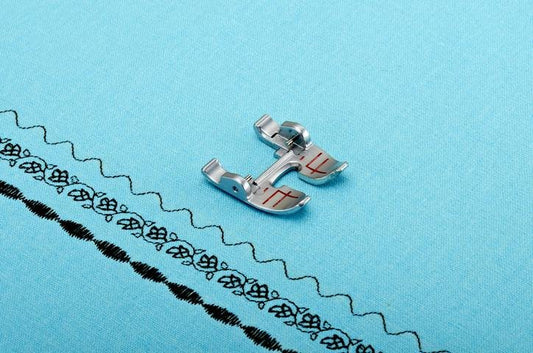 Open Toe Sole for Didgital Dual-Feed Foot