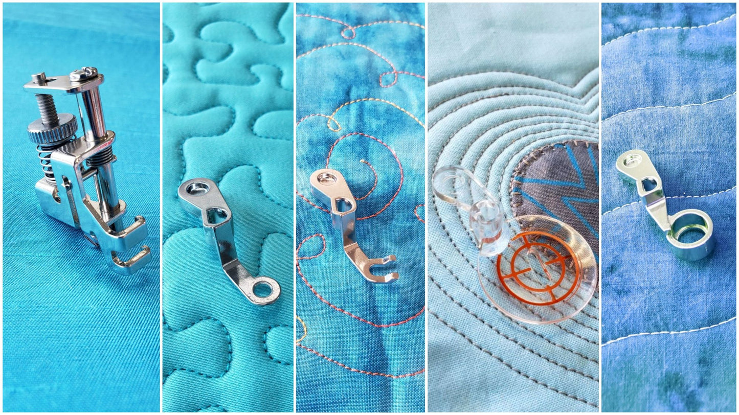 Free-Motion Quilting Foot Set