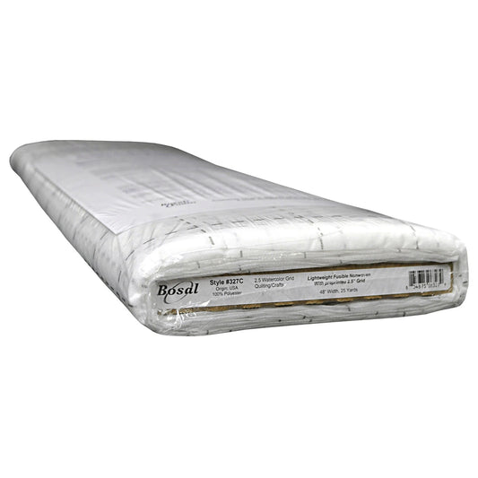 Bosal Non-Woven Fusible 2-1/2" Grid Interfacing