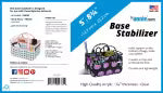 By Annie Base Stabilizer 5"x8.75"