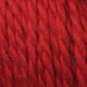 Organic Cotton - Worsted - True Red