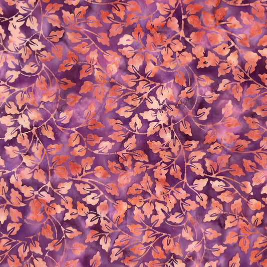 Batik Wildflowers Misty - Lollipop