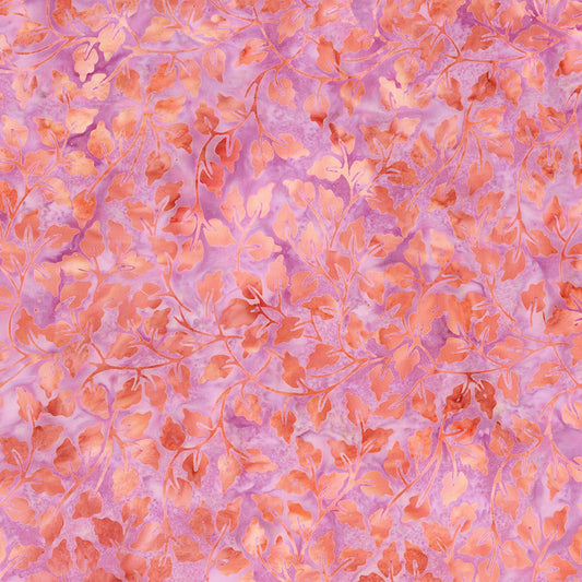 Batik Wildflowers Misty - Afterglow