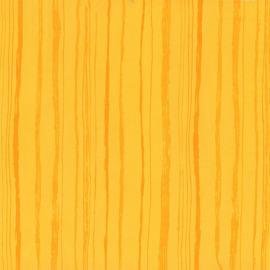 Batik Wildflowers Sunset - Canary