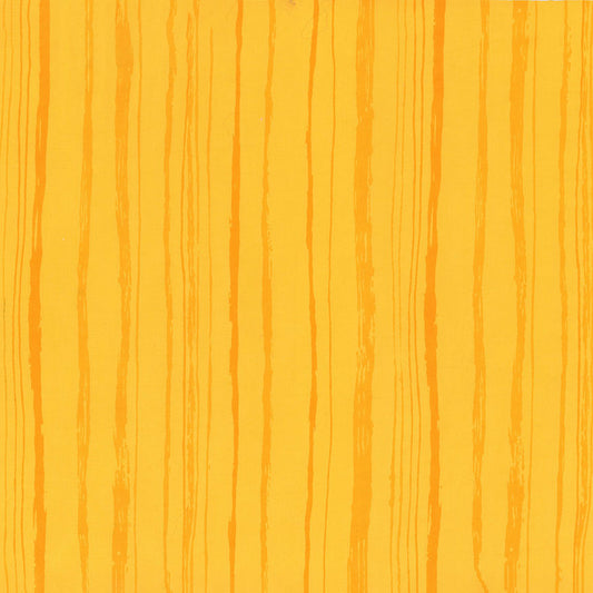 Batik Wildflowers Sunset - Canary