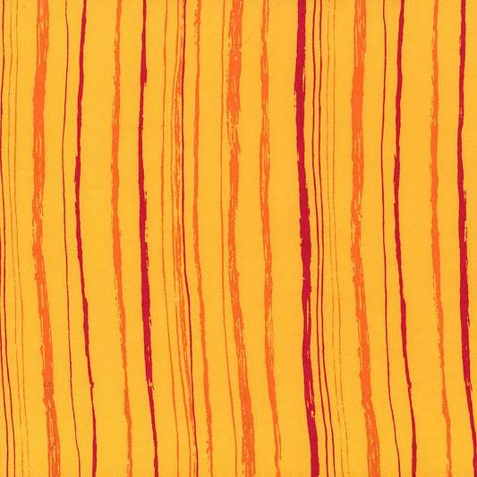 Batik Wildflowers Sunset - Sunshine