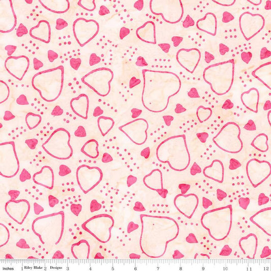 Love Punch Batik - Piggy Pink