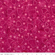 Love Punch Batik - Persimmon