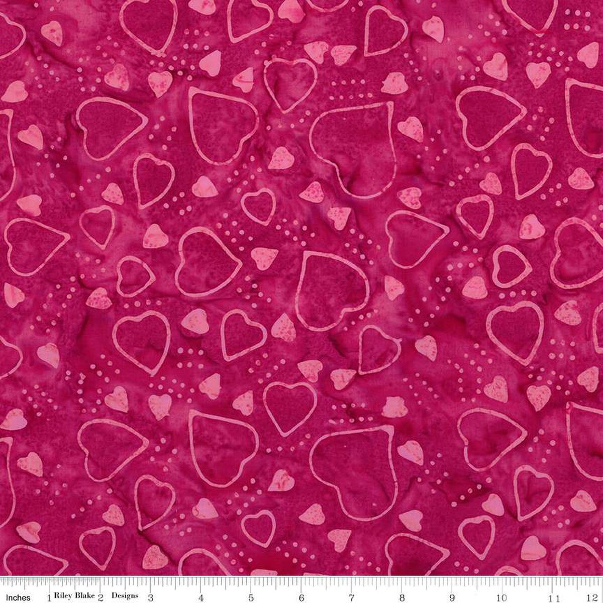 Love Punch Batik - Persimmon