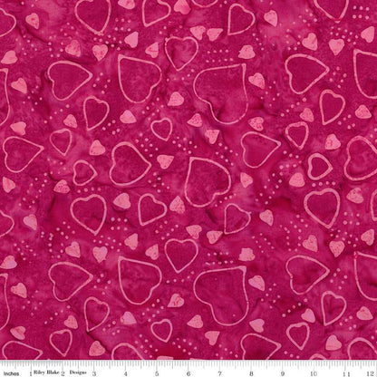 Love Punch Batik - Persimmon