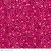 Love Punch Batik - Persimmon