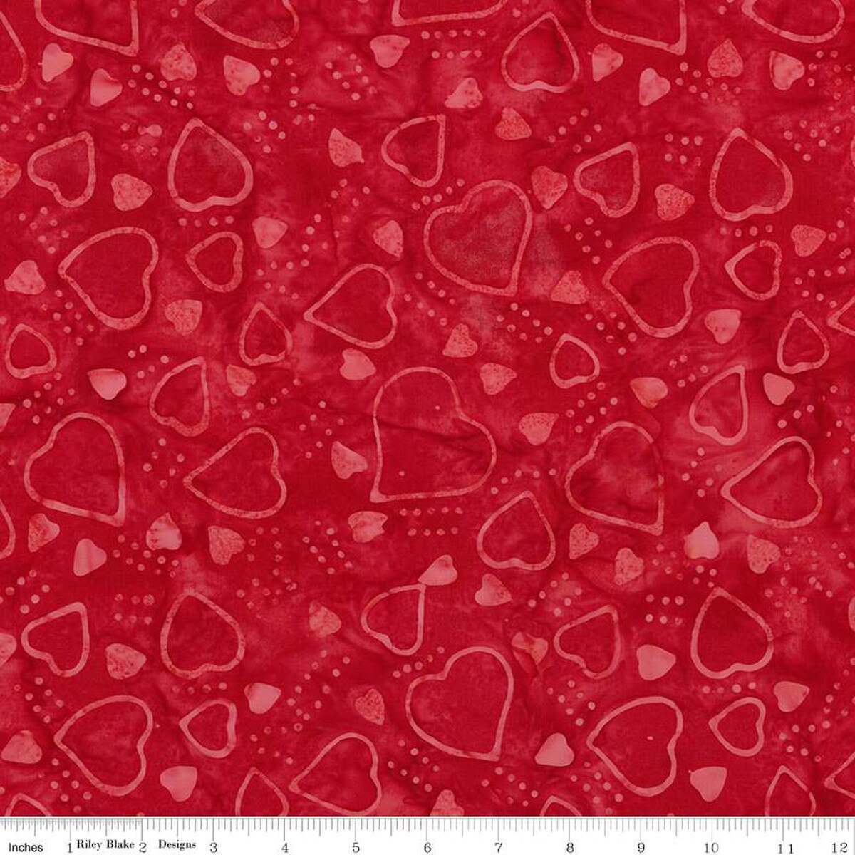 Love Punch Batik - Red Red