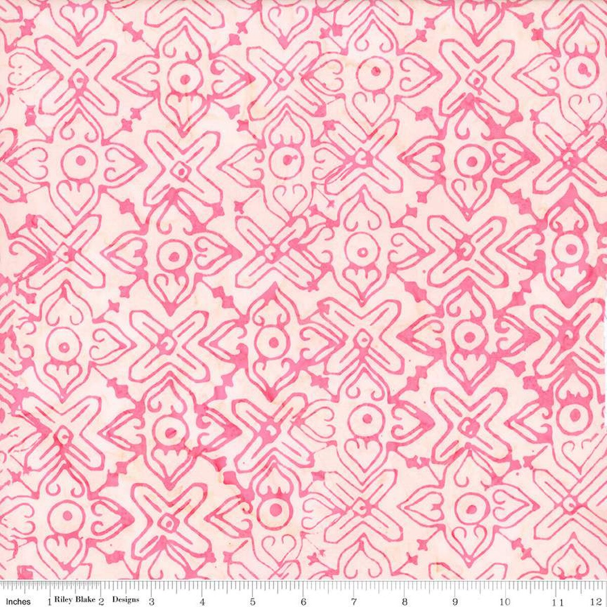 Love Punch Batik - Piggy Pink