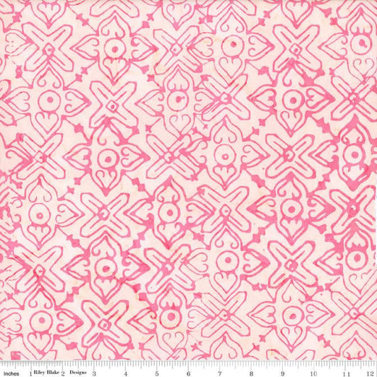Love Punch Batik - Piggy Pink