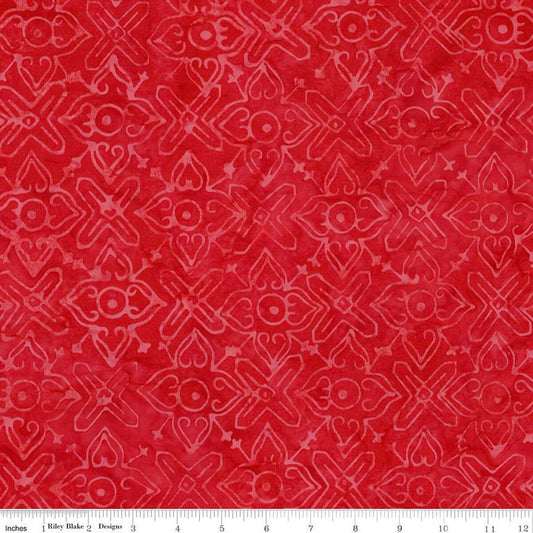 Love Punch Batik - Currant