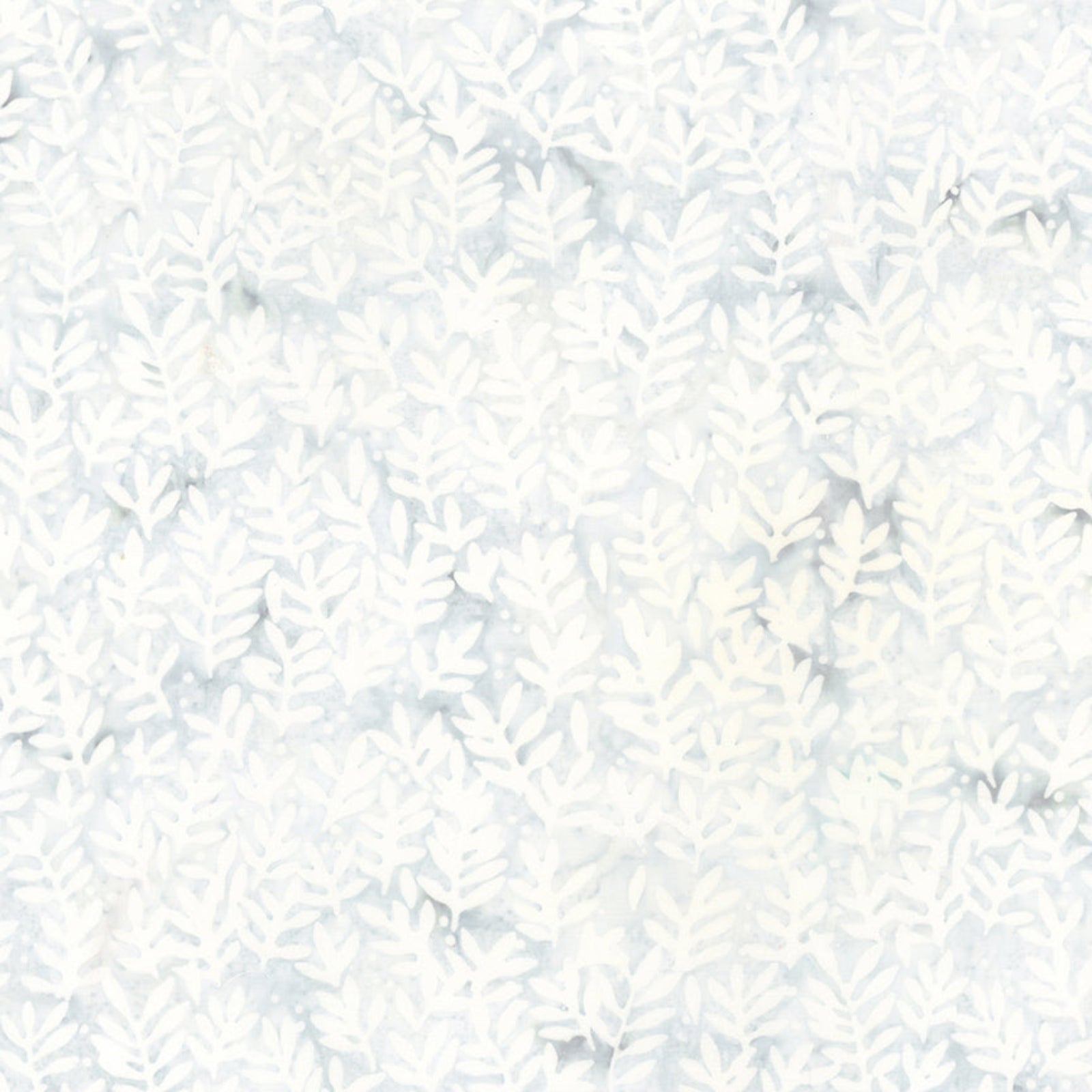 White vine pattern with a subtle light blue-gray marble background texture.