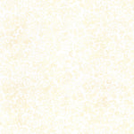 A close-up of a delicate floral pattern in pale cream and light yellow on a white background.