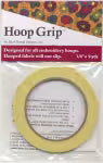 Hoop grip with colorful pattern on packaging