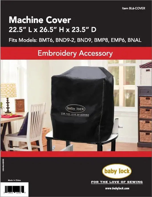 Baby Lock 6 Needle Dust Cover