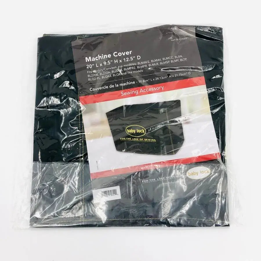 Baby Lock Machine Cover
