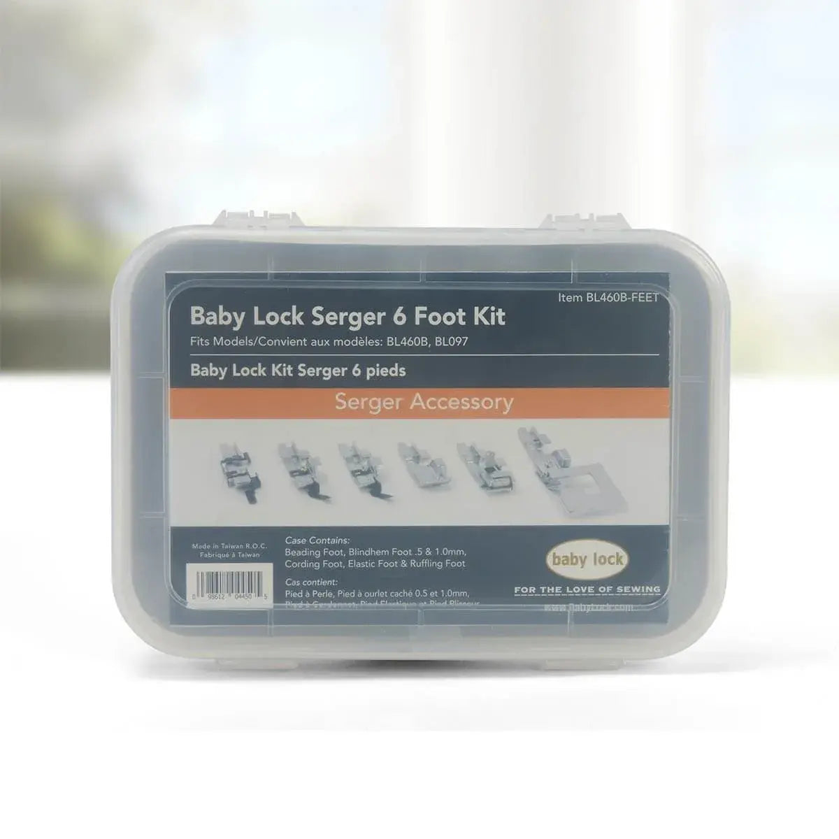 Baby Lock Serger 6 Foot Kit