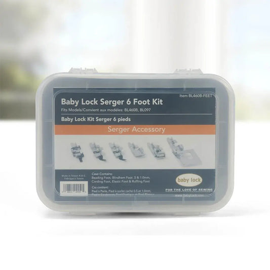 Baby Lock Serger 6 Foot Kit