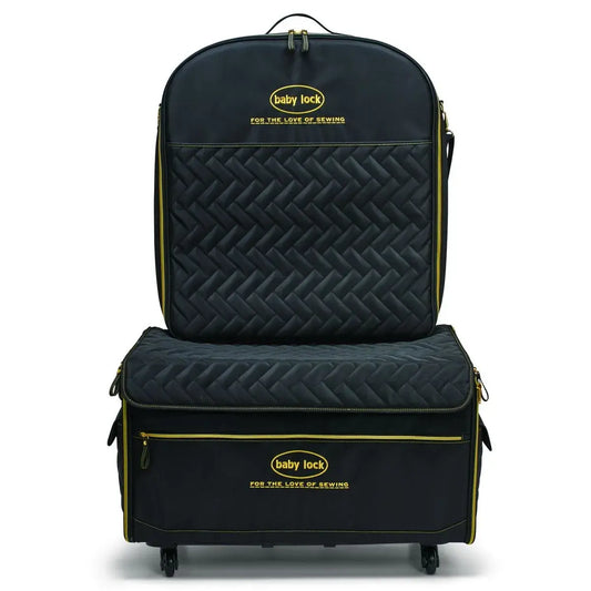 Baby Lock XL Trolley with Embroidery Arm Case