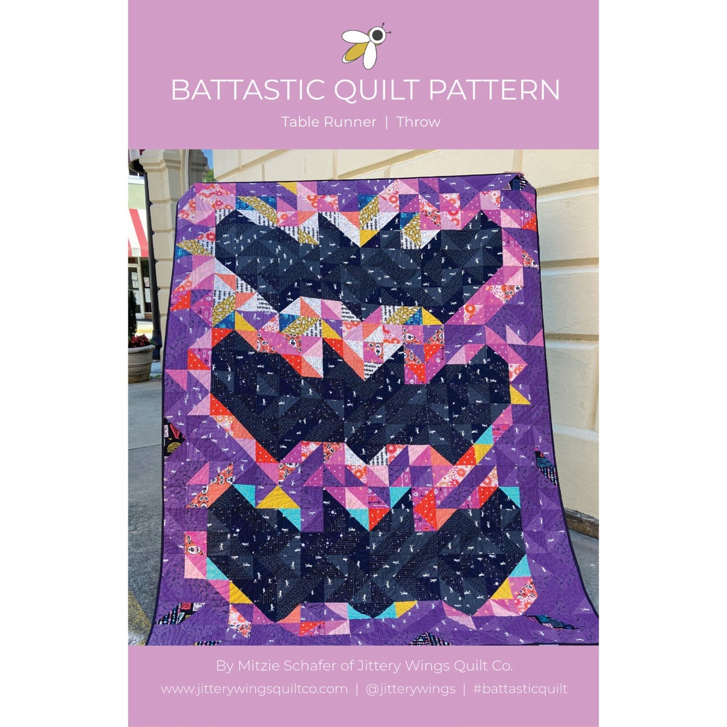 Battastic - Quilt Pattern
