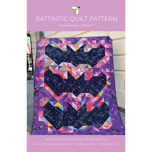 Battastic - Quilt Pattern