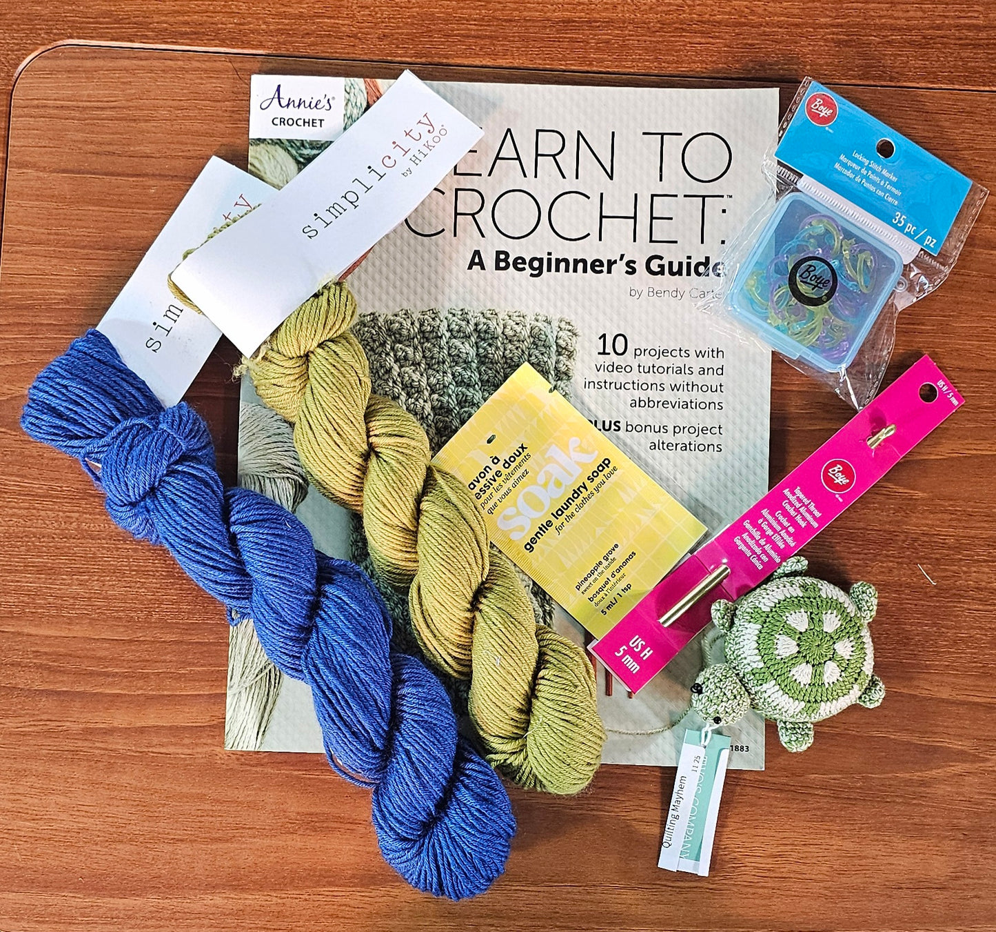 Beginning Crochet Bundle