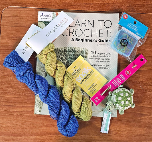 Beginning Crochet Bundle