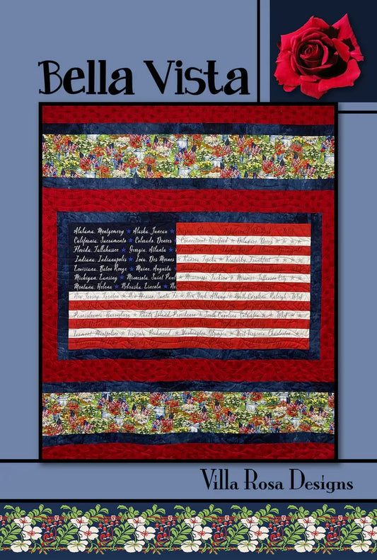 Bella Vista - Quilt Pattern