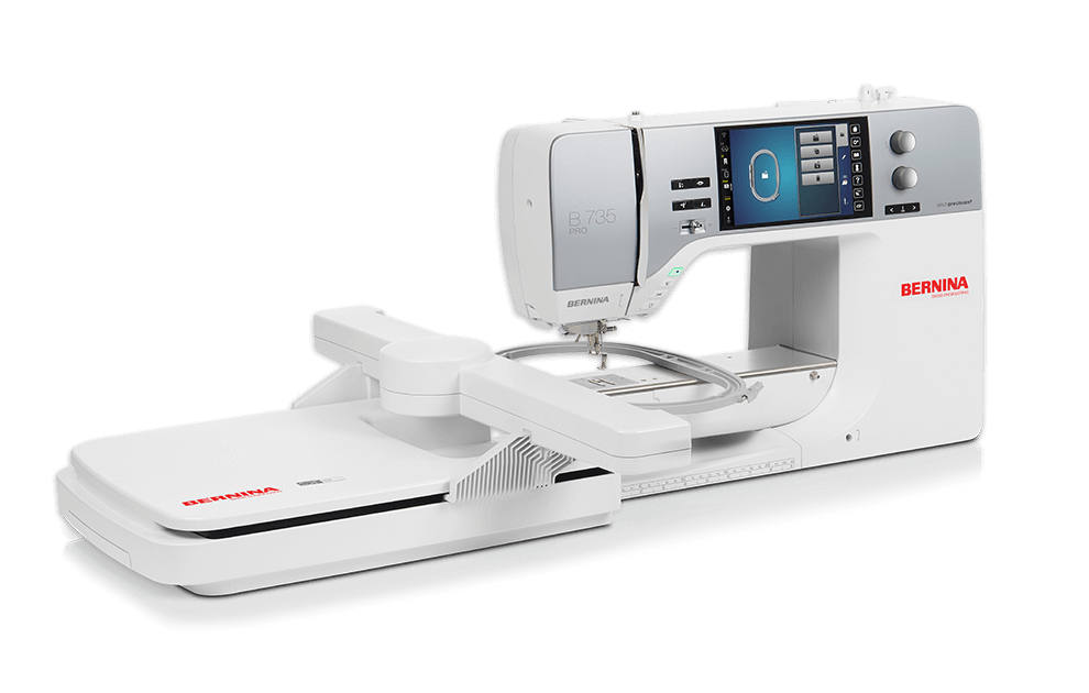 Bernina 735 E Pro