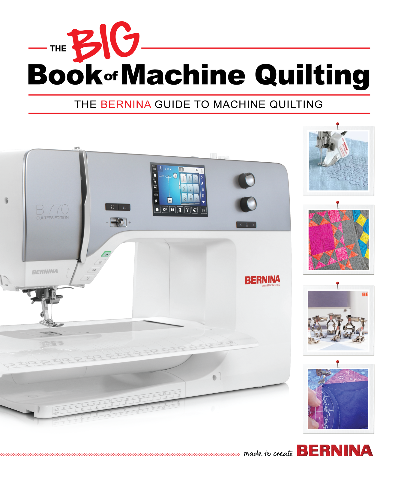 BERNINA Big Book of Machine Quilting